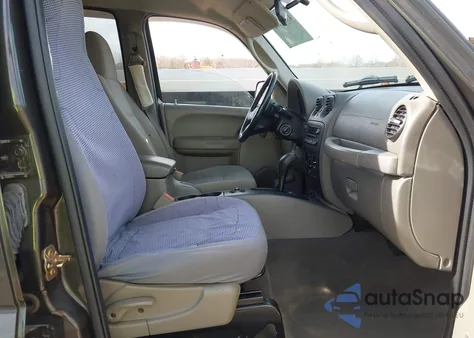 2005 Jeep Liberty Sport из США, поврежденный, VIN 1J4GL48K85W641690